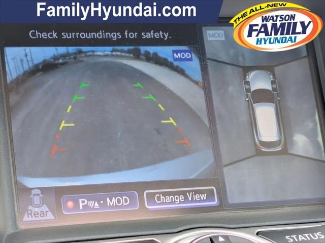 2017 INFINITI QX50 Standard