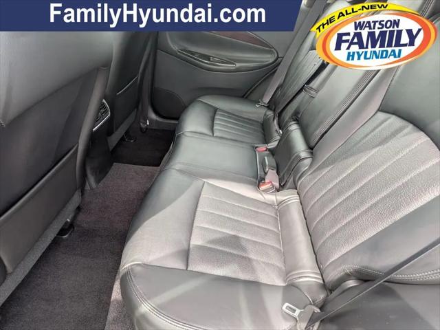 2017 INFINITI QX50 Standard