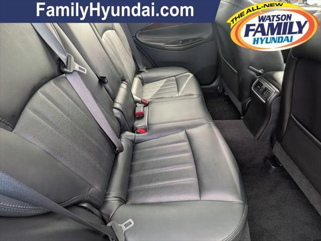 2017 INFINITI QX50 Standard