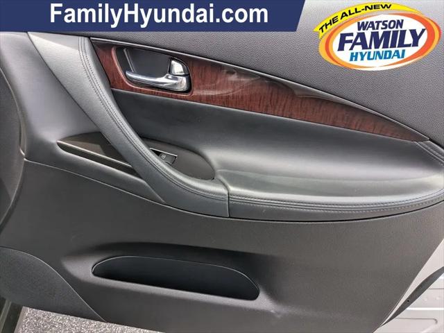 2017 INFINITI QX50 Standard