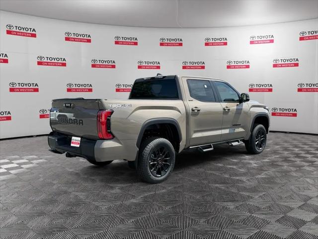 2026 Toyota Tundra Limited CrewMax 5.5' Bed