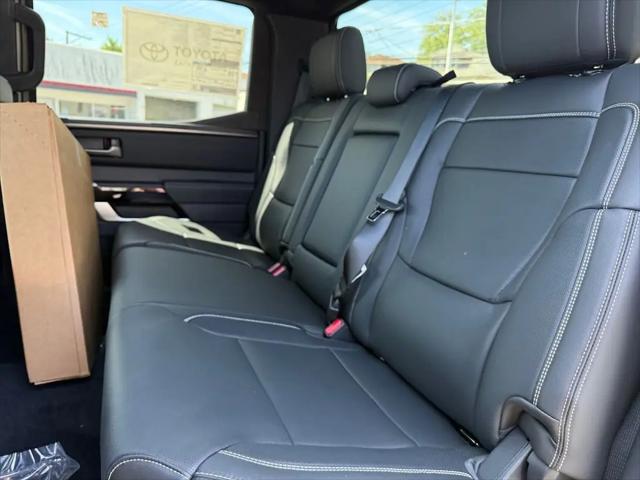 2026 Toyota Tundra Limited CrewMax 5.5' Bed