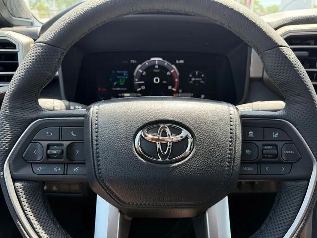 2026 Toyota Tundra Limited CrewMax 5.5' Bed