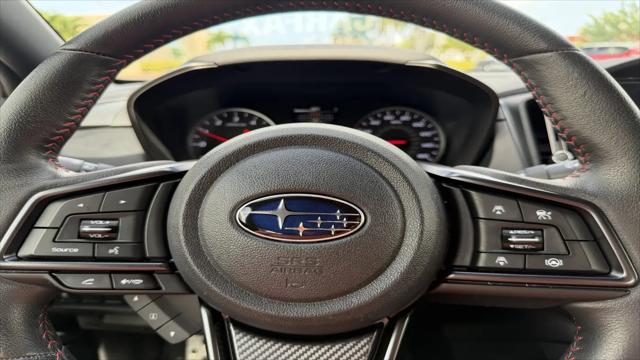 2024 Subaru WRX TR