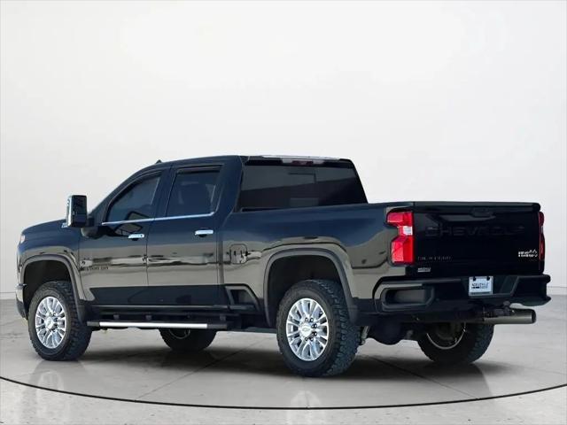 2020 Chevrolet Silverado 3500HD 4WD Crew Cab Standard Bed High Country