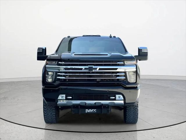 2020 Chevrolet Silverado 3500HD 4WD Crew Cab Standard Bed High Country