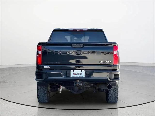 2020 Chevrolet Silverado 3500HD 4WD Crew Cab Standard Bed High Country
