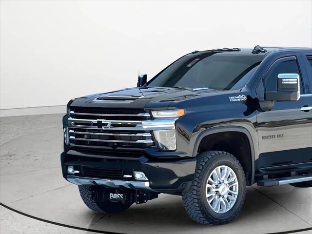 2020 Chevrolet Silverado 3500HD 4WD Crew Cab Standard Bed High Country