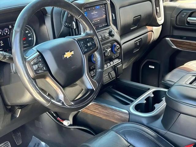 2020 Chevrolet Silverado 3500HD 4WD Crew Cab Standard Bed High Country