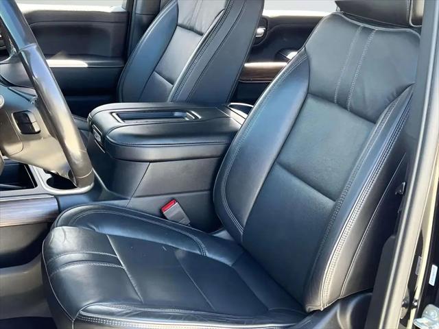 2020 Chevrolet Silverado 3500HD 4WD Crew Cab Standard Bed High Country