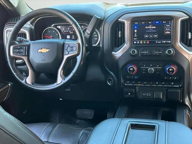 2020 Chevrolet Silverado 3500HD 4WD Crew Cab Standard Bed High Country