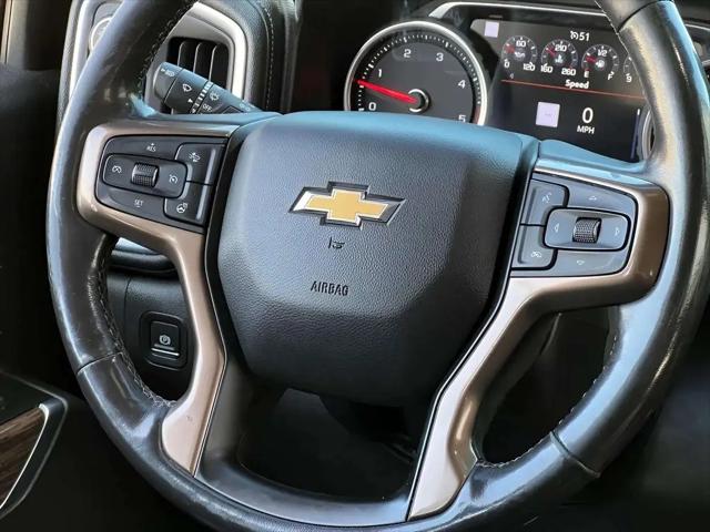 2020 Chevrolet Silverado 3500HD 4WD Crew Cab Standard Bed High Country