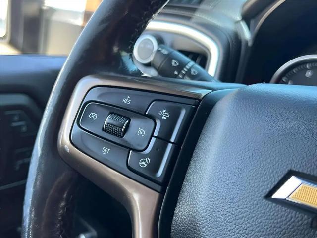 2020 Chevrolet Silverado 3500HD 4WD Crew Cab Standard Bed High Country