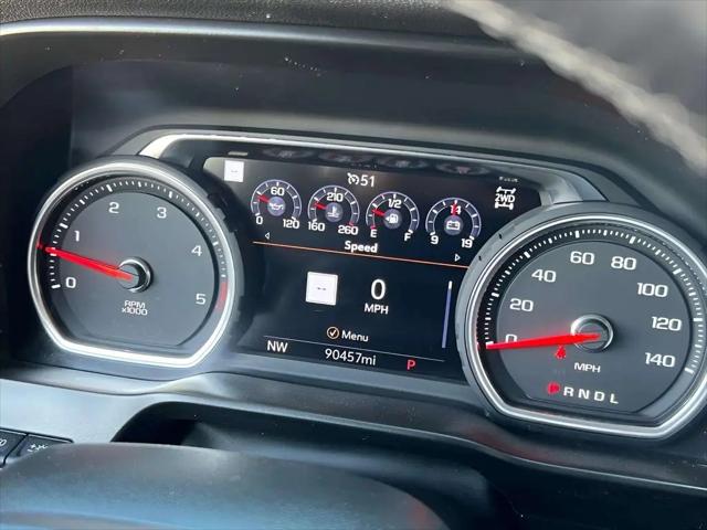 2020 Chevrolet Silverado 3500HD 4WD Crew Cab Standard Bed High Country