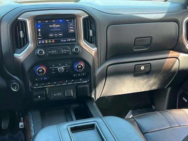 2020 Chevrolet Silverado 3500HD 4WD Crew Cab Standard Bed High Country