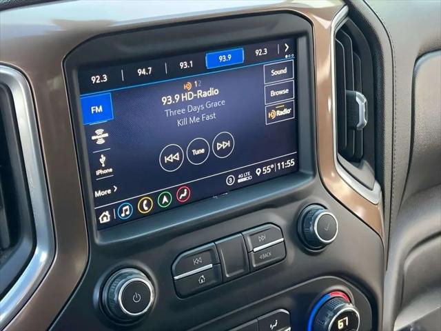 2020 Chevrolet Silverado 3500HD 4WD Crew Cab Standard Bed High Country