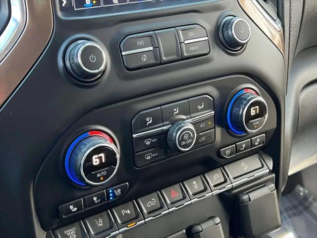 2020 Chevrolet Silverado 3500HD 4WD Crew Cab Standard Bed High Country