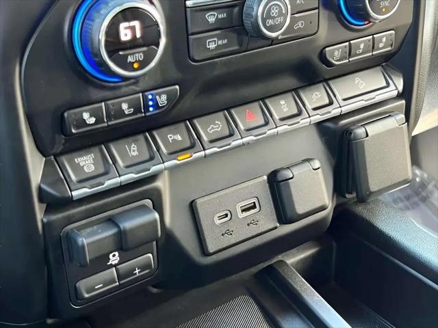 2020 Chevrolet Silverado 3500HD 4WD Crew Cab Standard Bed High Country