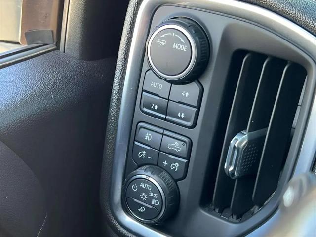 2020 Chevrolet Silverado 3500HD 4WD Crew Cab Standard Bed High Country