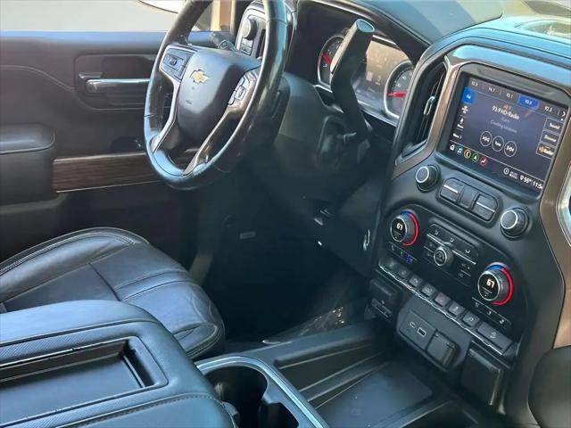 2020 Chevrolet Silverado 3500HD 4WD Crew Cab Standard Bed High Country