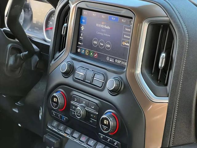 2020 Chevrolet Silverado 3500HD 4WD Crew Cab Standard Bed High Country