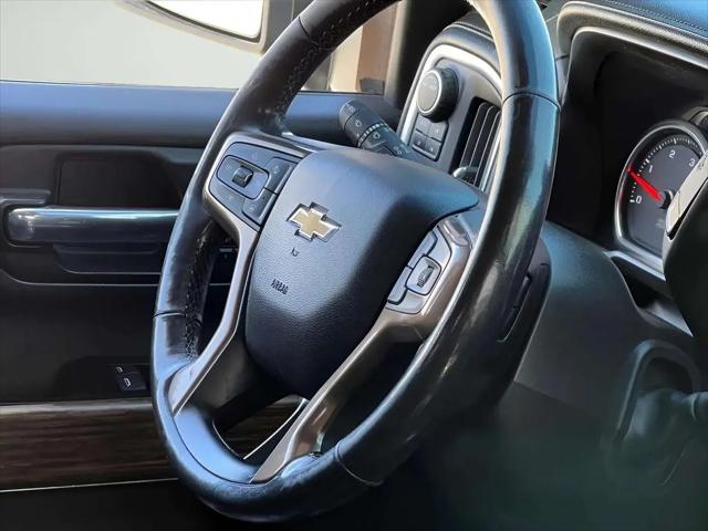 2020 Chevrolet Silverado 3500HD 4WD Crew Cab Standard Bed High Country