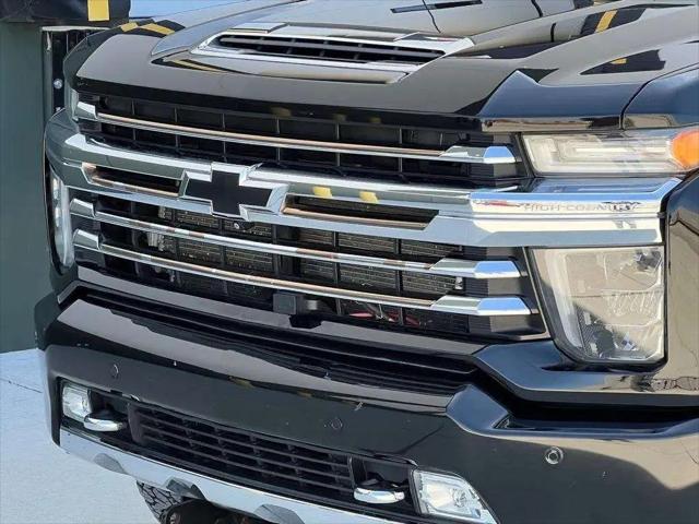 2020 Chevrolet Silverado 3500HD 4WD Crew Cab Standard Bed High Country