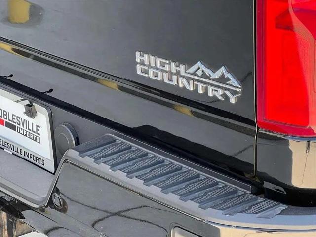 2020 Chevrolet Silverado 3500HD 4WD Crew Cab Standard Bed High Country