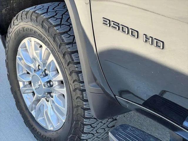 2020 Chevrolet Silverado 3500HD 4WD Crew Cab Standard Bed High Country