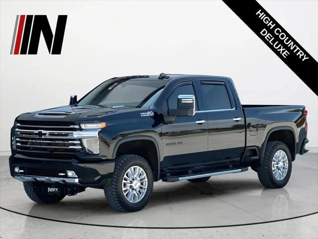 2020 Chevrolet Silverado 3500HD 4WD Crew Cab Standard Bed High Country for sale in Noblesville, IN