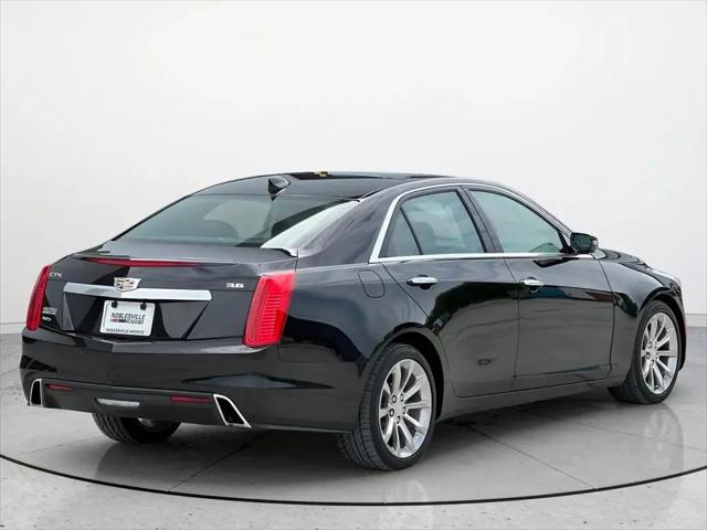 2018 Cadillac CTS Luxury