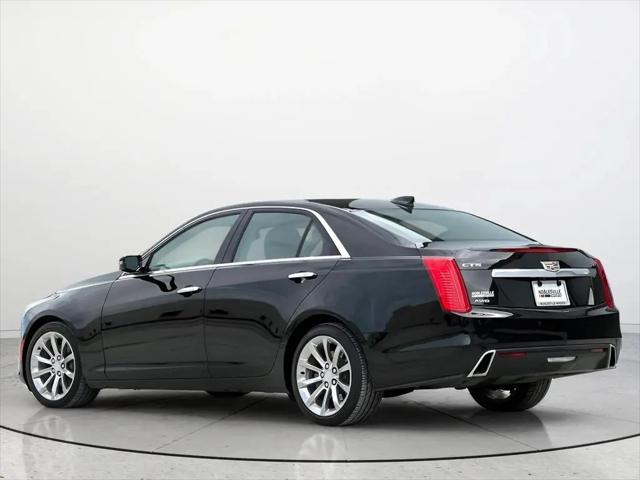 2018 Cadillac CTS Luxury