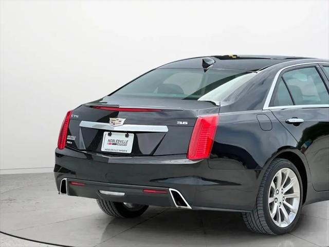 2018 Cadillac CTS Luxury