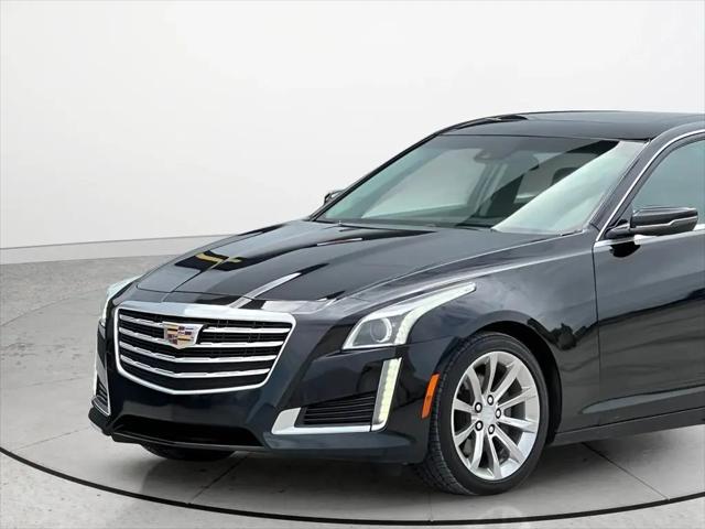 2018 Cadillac CTS Luxury