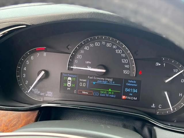 2018 Cadillac CTS Luxury