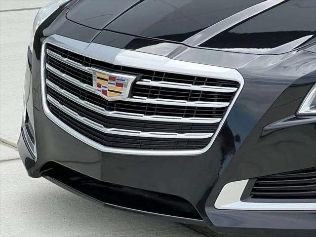 2018 Cadillac CTS Luxury