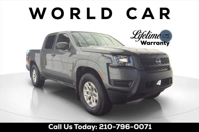 2025 Nissan Frontier Crew Cab S 4x2 for sale in San Antonio, TX