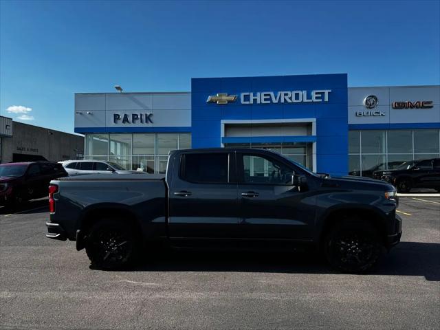2021 Chevrolet Silverado 1500 4WD Crew Cab Short Bed RST for sale in Luverne, MN