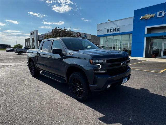 2021 Chevrolet Silverado 1500 4WD Crew Cab Short Bed RST