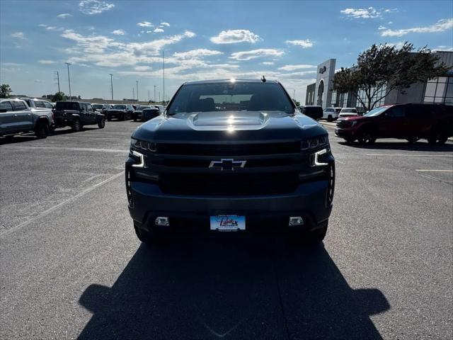2021 Chevrolet Silverado 1500 4WD Crew Cab Short Bed RST