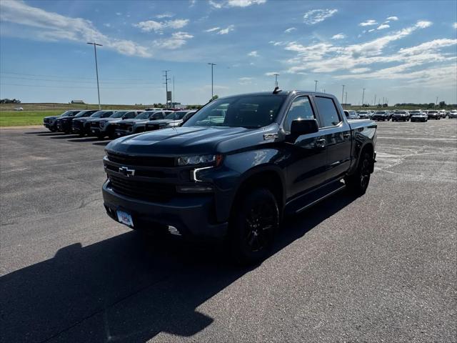 2021 Chevrolet Silverado 1500 4WD Crew Cab Short Bed RST