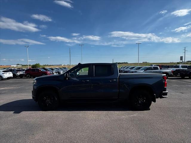 2021 Chevrolet Silverado 1500 4WD Crew Cab Short Bed RST