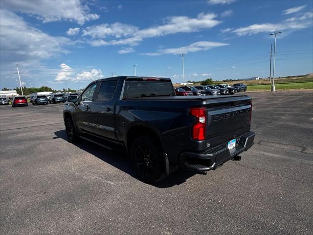 2021 Chevrolet Silverado 1500 4WD Crew Cab Short Bed RST
