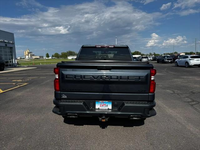 2021 Chevrolet Silverado 1500 4WD Crew Cab Short Bed RST