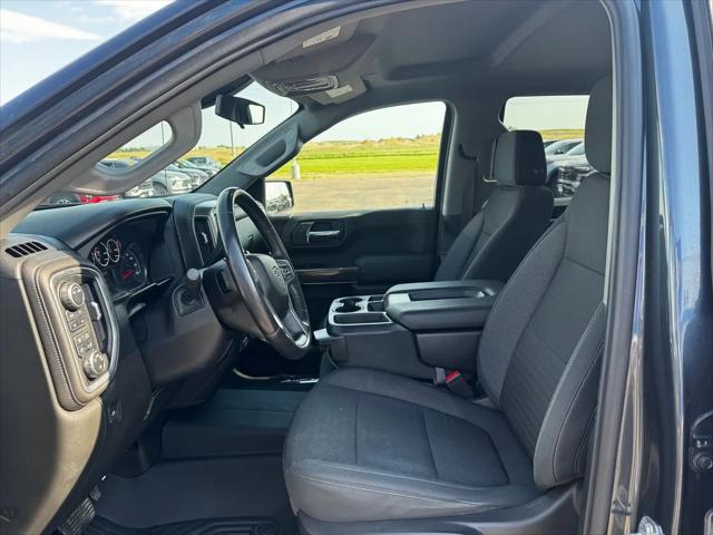 2021 Chevrolet Silverado 1500 4WD Crew Cab Short Bed RST