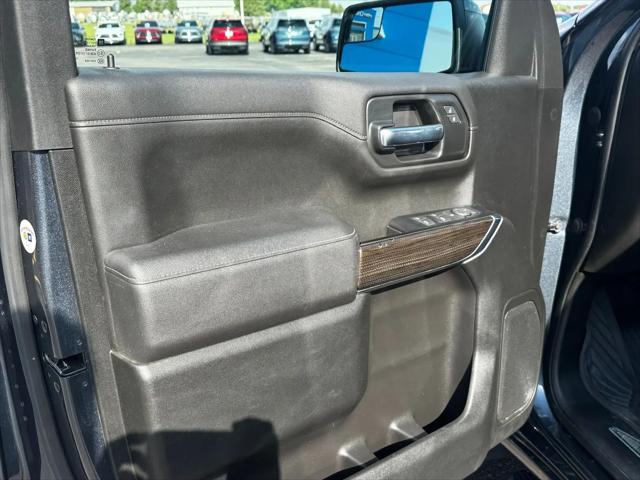 2021 Chevrolet Silverado 1500 4WD Crew Cab Short Bed RST