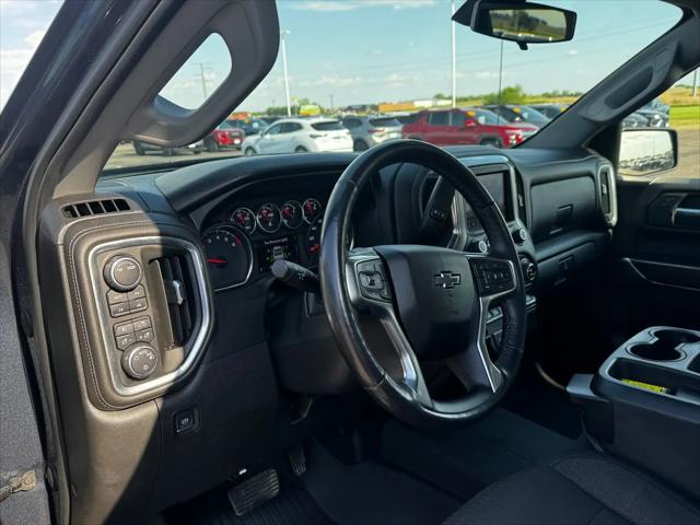 2021 Chevrolet Silverado 1500 4WD Crew Cab Short Bed RST
