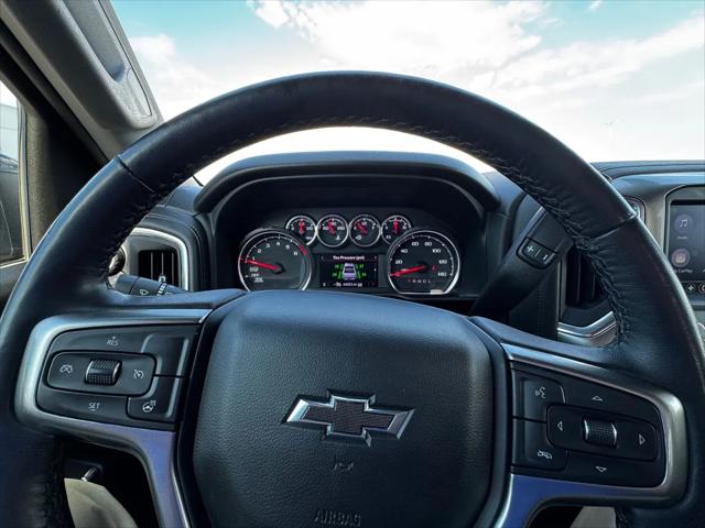 2021 Chevrolet Silverado 1500 4WD Crew Cab Short Bed RST