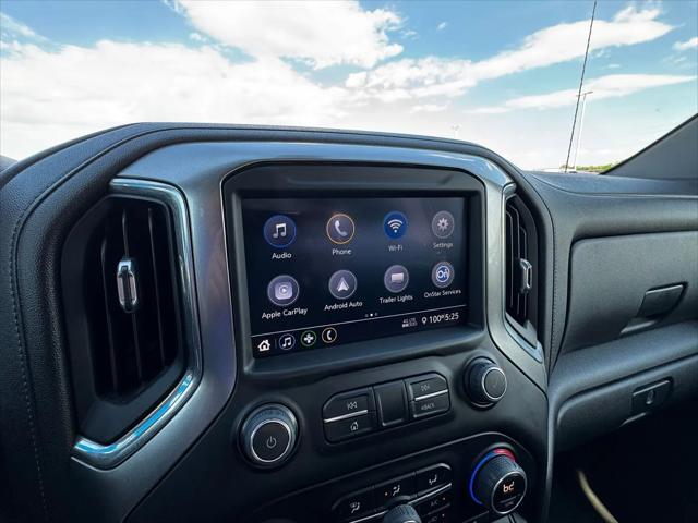 2021 Chevrolet Silverado 1500 4WD Crew Cab Short Bed RST