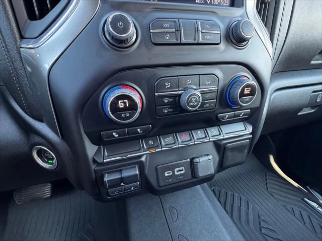 2021 Chevrolet Silverado 1500 4WD Crew Cab Short Bed RST
